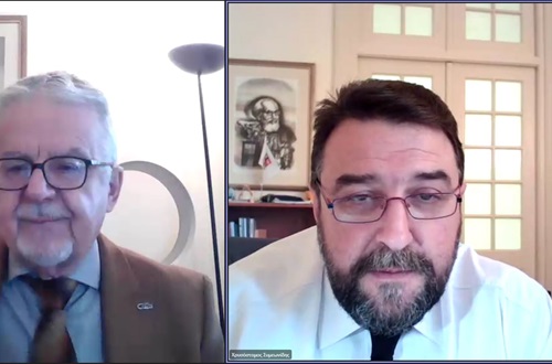 Lecture by Loukas Christodoulou on the Asia Minor Catastrophe