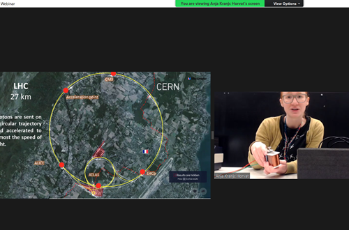 Interactive Displays by CERN S’ Cool LAB