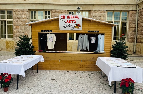 Χριστουγεννιάτικες Δράσεις IB DP Visual Arts