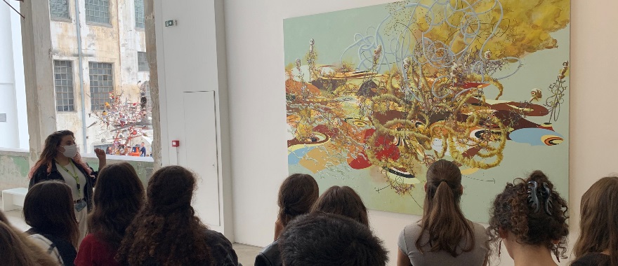 Επίσκεψη IB DP στην έκθεση ΝΕΟΝ