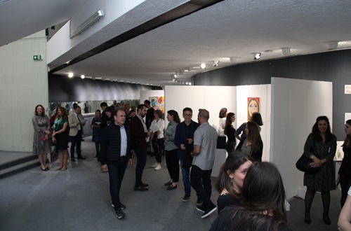 IB DP Year 1 Arts Exhibition
