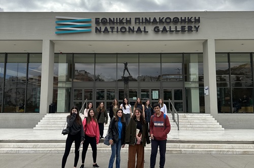 IB DP Visual Arts visit to the Athens National Gallery