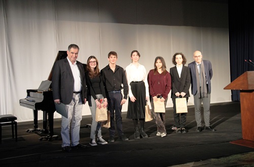Final Round of Three Hierarchs Oratory Competition at Psychico College High School