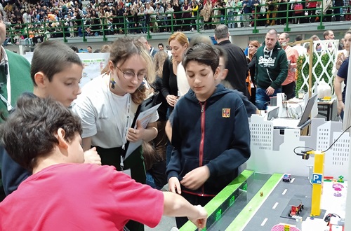 The Psychico College Robotics Team participates in the WRO Hellas Panhellenic Robotics Competition 2023