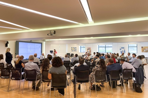 Class Agents’ Meeting with the Presidents of Athens College and SAKA