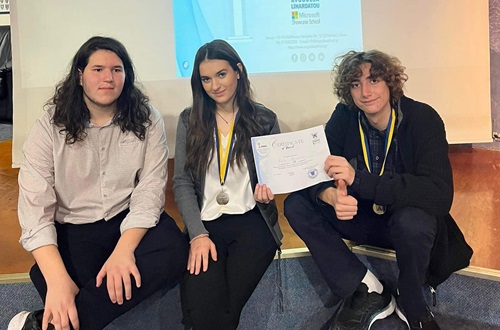 Students successes at the ECNAIS European Council of National Associations of Independent Schools Debate Tournament