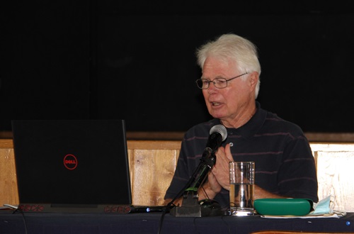Professor Peter Early's lecture to Athens College faculty members