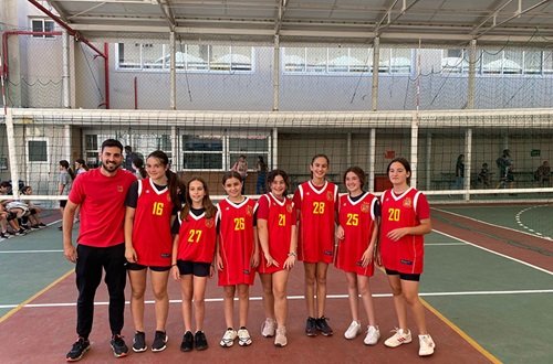 Α.Σ.Ι.Σ. Πρωτάθλημα Volleyball Δημοτικών Σχολείων