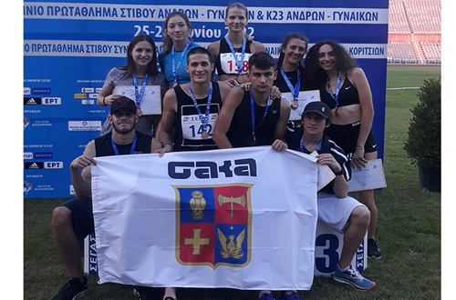 Πανελλήνια Πρωταθλήματα Στίβου Ανδρών - Γυναικών και Κ23