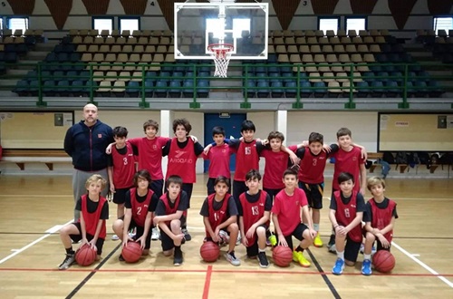 Α.Σ.Ι.Σ. Πρωτάθλημα Basketball Δημοτικών Σχολείων