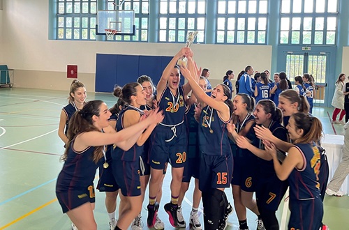 Α.Σ.Ι.Σ. Πρωτάθλημα Basketball Μαθητριών Λυκείου