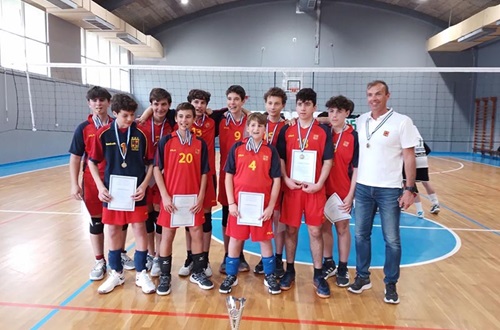 Α.Σ.Ι.Σ. Πρωτάθλημα Volleyball Μαθητών Γυμνασίου