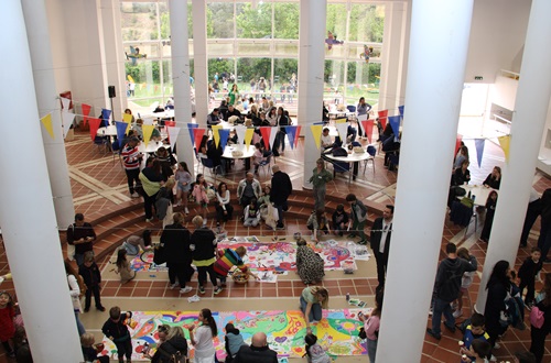 A day for the whole family at our School