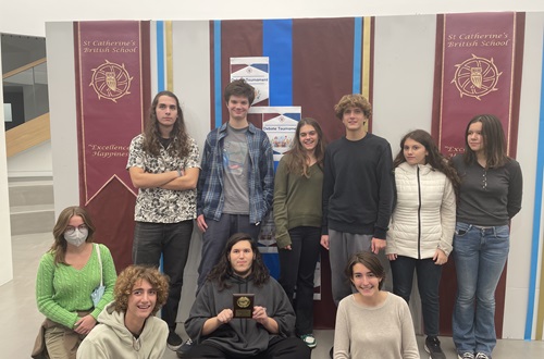 Students win the St. Catherine’s Debate Cup 2022