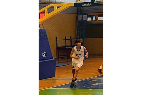 Distinction of student Orestis Tsilimpanos