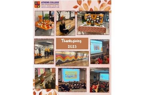 🦃✨ Athens College Elementary School's Heartwarming Thanksgiving Celebration! ✨🦃