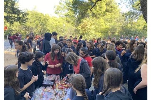 Athens College Junior High School Bake Sale