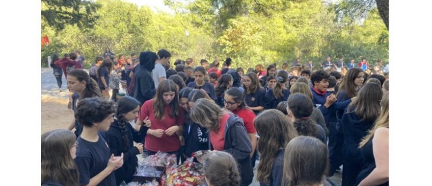 Athens College Junior High School Bake Sale
