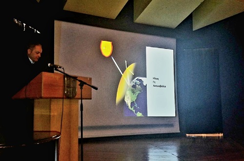 Lecture on Climate Change to Athens College Elementary students