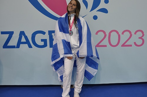 Distinctions for Maria Evaggelia Ntouli