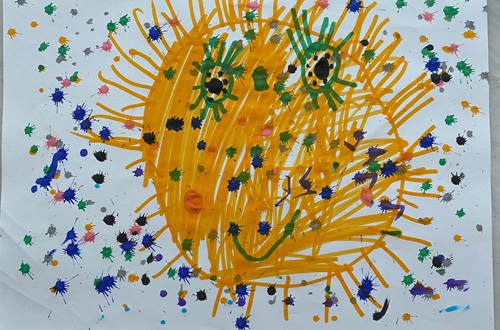 Library Takes Part in UNESCO Drawing Contest to Mark International Day of Light. June 2021