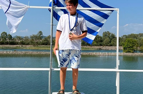 Distinctions for student Filippos Silvestros