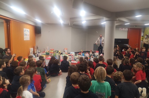 Athens College Elementary "Neighborhood"