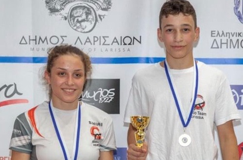 Panhellenic & Pan European Junior Boys-Girls Judo Championship