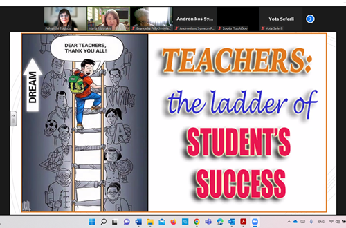 Completion of the Teachers Training Teachers series for academic year 2021-2022