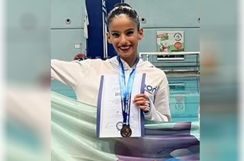 Distinction for student Faidra Chryssou