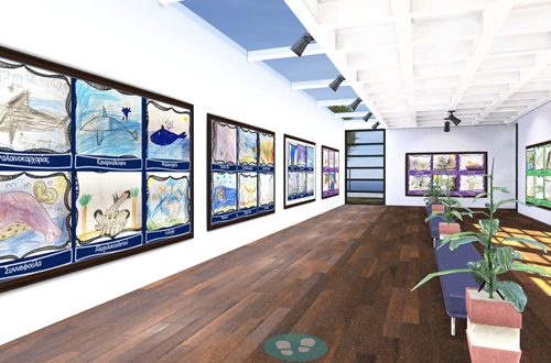 Athens College Elementary Digital Exhibition of Imaginary Animals