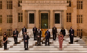 Η Έλλη Ανδριοπούλου στην Τελετή Εγκατάστασης του Διευθυντή/President